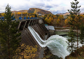 Мамаканская ГЭС